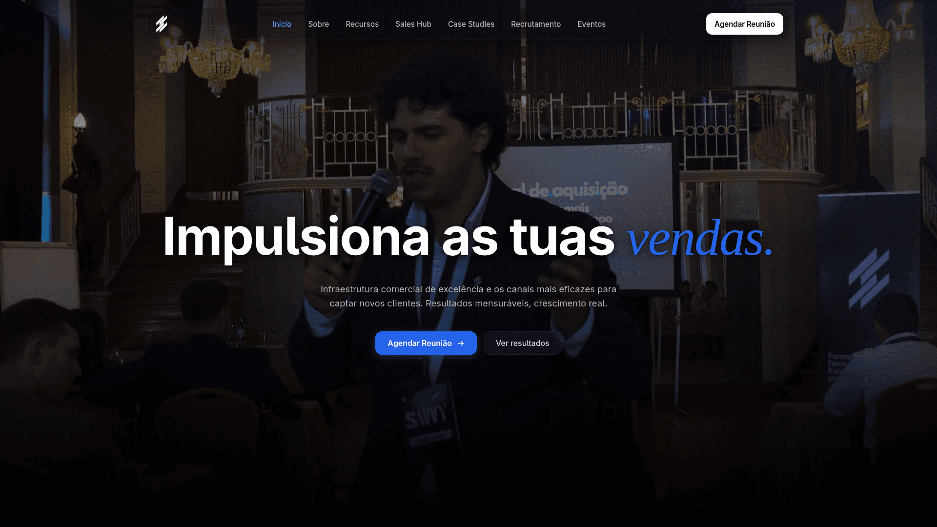 Savvy Growth — Parceiros comerciais
